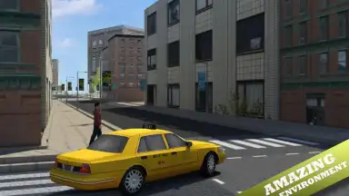 Captura de tela de Taxi Driver 3D Simulator 2