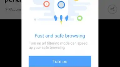 Captura de tela de Mini Private Browser: Fast Search, Download, No Ad 6