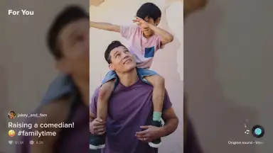 Captura de tela de TikTok for Android TV 1