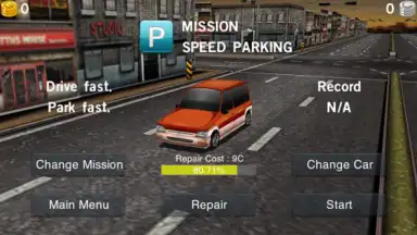 Captura de tela de Dr. Driving 3