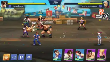 Captura de tela de SNK FORCE: Slugfest 6