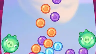 Captura de tela de Angry Birds Dream Blast 6