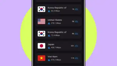 Captura de tela de DACH VPN - No. 1 Most Secured ADFREE VPN 4