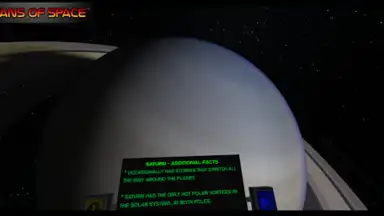 Captura de tela de Titans of Space Cardboard VR 3