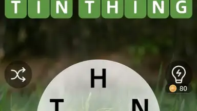 Captura de tela de Zen Word 4