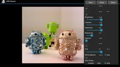 Captura de tela de USB Camera Standard 1