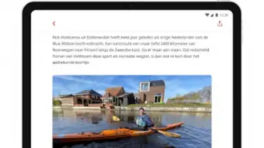Captura de tela de RTV Drenthe 2