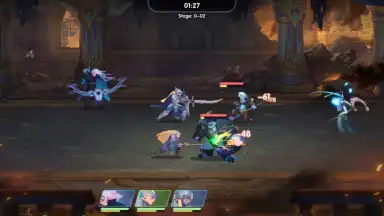 Captura de tela de Castle Caper 4