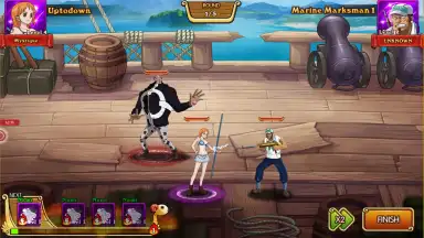 Captura de tela de Haki Legends: Mobile Pirates 2