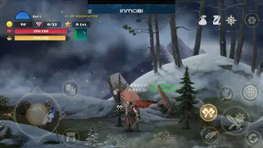 Captura de tela de Niffelheim Vikings Survival 12