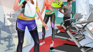 Captura de tela de FitnessSalon 2