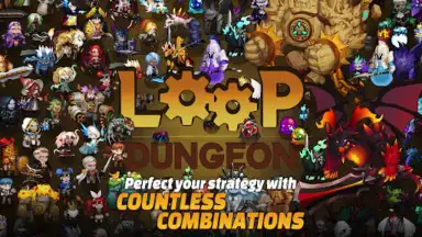 Captura de tela de Loop Dungeon: Idle RPG 1