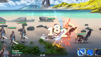 Captura de tela de Evermore Knights 2