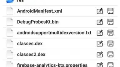 Captura de tela de APK Editor Pro 6