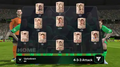 Captura de tela de FC Mobile VN 11