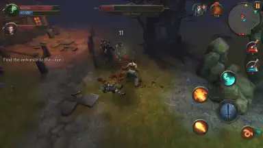 Captura de tela de Arcane Quest Legends 10