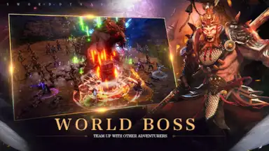 Captura de tela de Sword Dynasty: Immortal 3