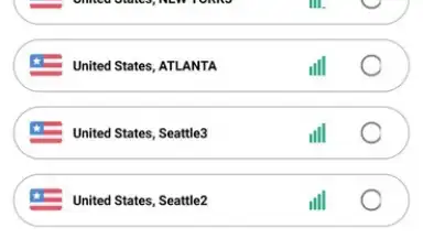 Captura de tela de Secure VPN - Fast VPN Proxy 4
