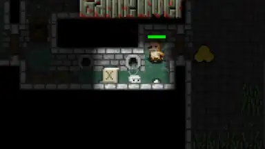 Captura de tela de Moonshine Pixel Dungeon 12