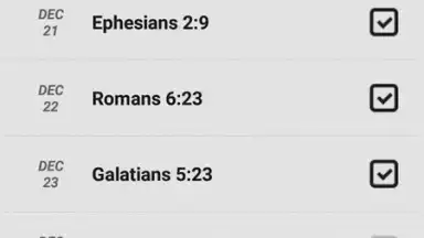 Captura de tela de Live Bible 11