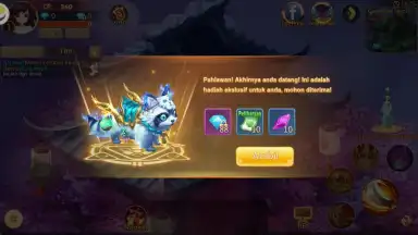 Captura de tela de Tales of Jade: Hwarang 1