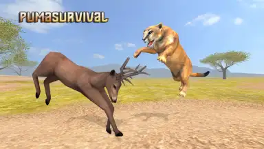 Captura de tela de Puma Survival 7