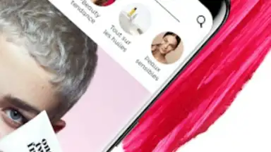 Captura de tela de Nocibé La beauté partagée 7