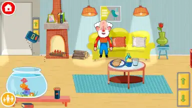 Captura de tela de Pepi House 3