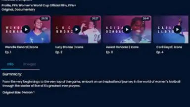 Captura de tela de FIFA+ | Football entertainment 8