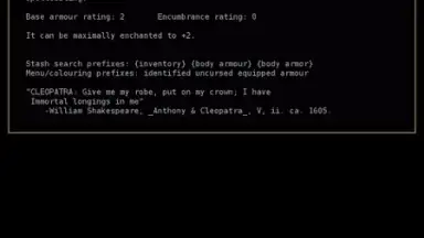 Captura de tela de DCSS: Bloatcrawl 2 8
