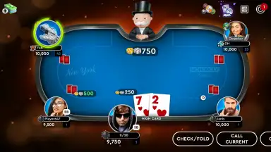 Captura de tela de Monopoly Poker 6