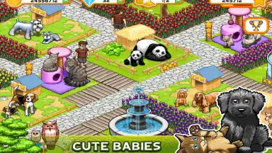 Captura de tela de Mini Pets 4