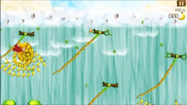 Captura de tela de Benji Bananas 8