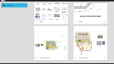 Captura de tela de CAD Touch Free 12