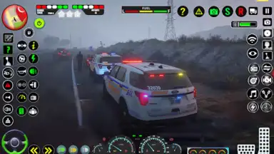 Captura de tela de Police Car Game - Cop Games 3D 1