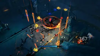 Captura de tela de Diablo Immortal 8