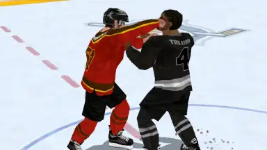 Captura de tela de Hockey Fight Lite 4