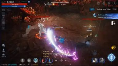 Captura de tela de MIR4 (KR) 16