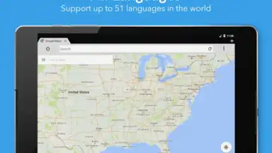 Captura de tela de Browser 4G 3