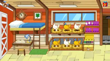 Captura de tela de My Town : Farm Free 3