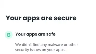 Captura de tela de McAfee Security: Antivirus VPN 3