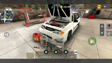 Captura de tela de Mechanic: Car Tuning Simulator 5