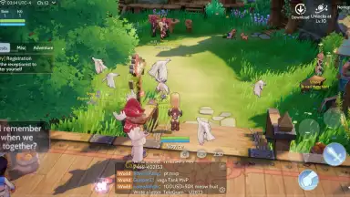 Captura de tela de Ragnarok Origin: ROO 3