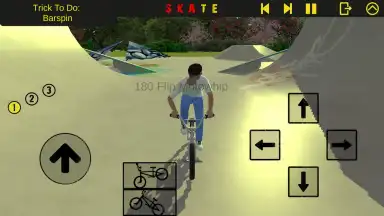 Captura de tela de BMX FE3D 2 8