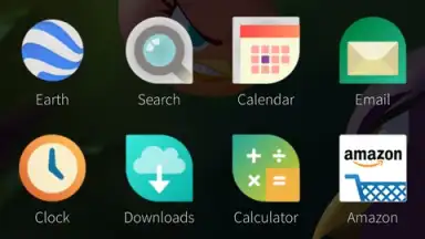 Captura de tela de Angry Birds Stella Launcher 2