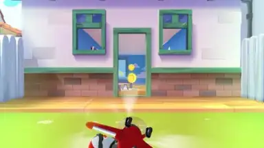 Captura de tela de Talking Tom Fly Run 6