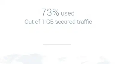 Captura de tela de Avira Phantom VPN 9