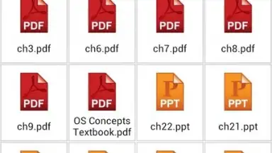 Captura de tela de SE File Manager 5