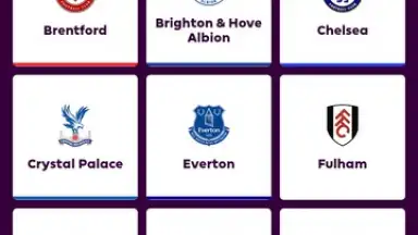 Captura de tela de Premier League - Official App 1