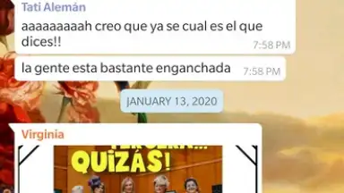 Captura de tela de WhatsApp Messenger 20